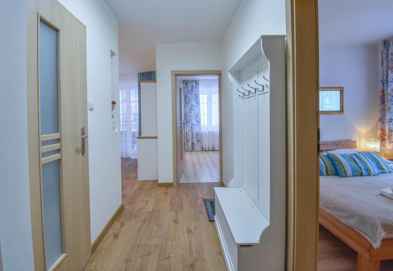 Apartamenty Na Wyspie - Villa Park - Parking 斯维诺乌伊希切 外观 照片