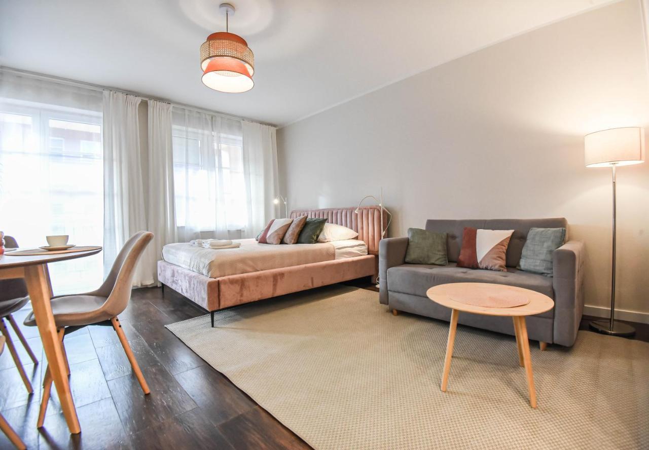 Apartamenty Na Wyspie - Villa Park - Parking 斯维诺乌伊希切 外观 照片