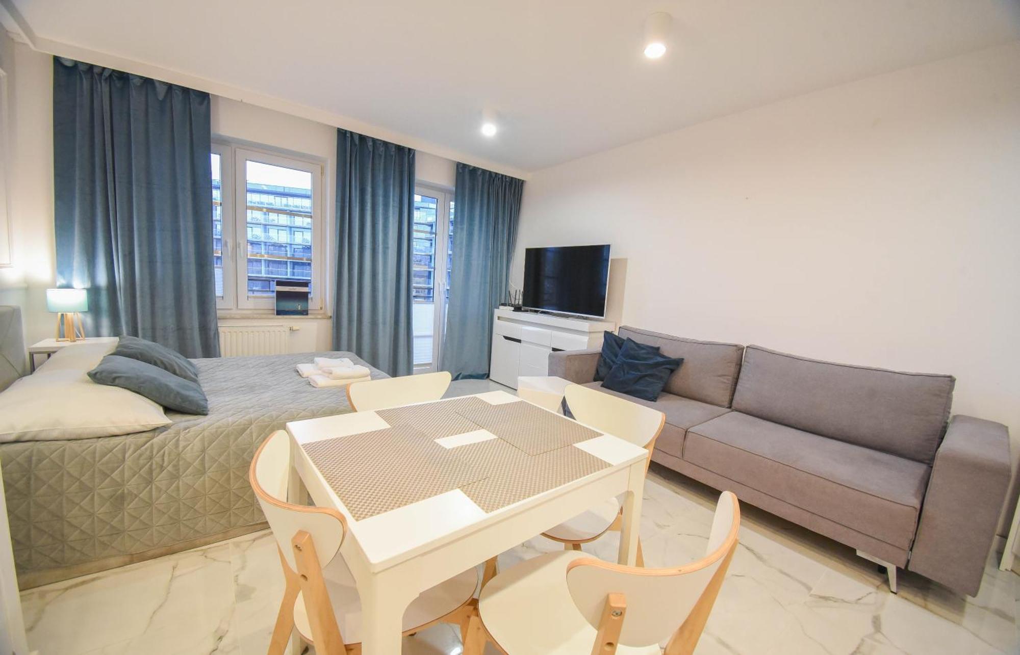 Apartamenty Na Wyspie - Villa Park - Parking 斯维诺乌伊希切 外观 照片