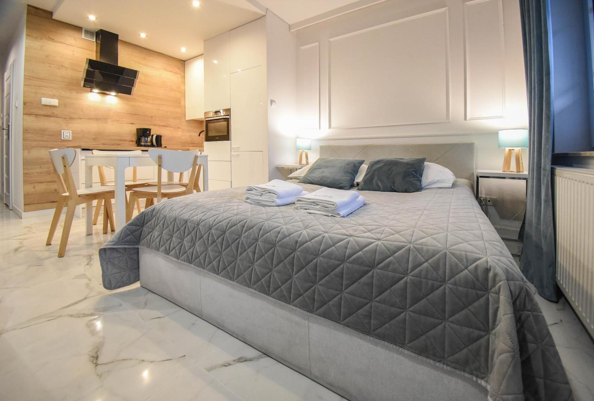 Apartamenty Na Wyspie - Villa Park - Parking 斯维诺乌伊希切 外观 照片