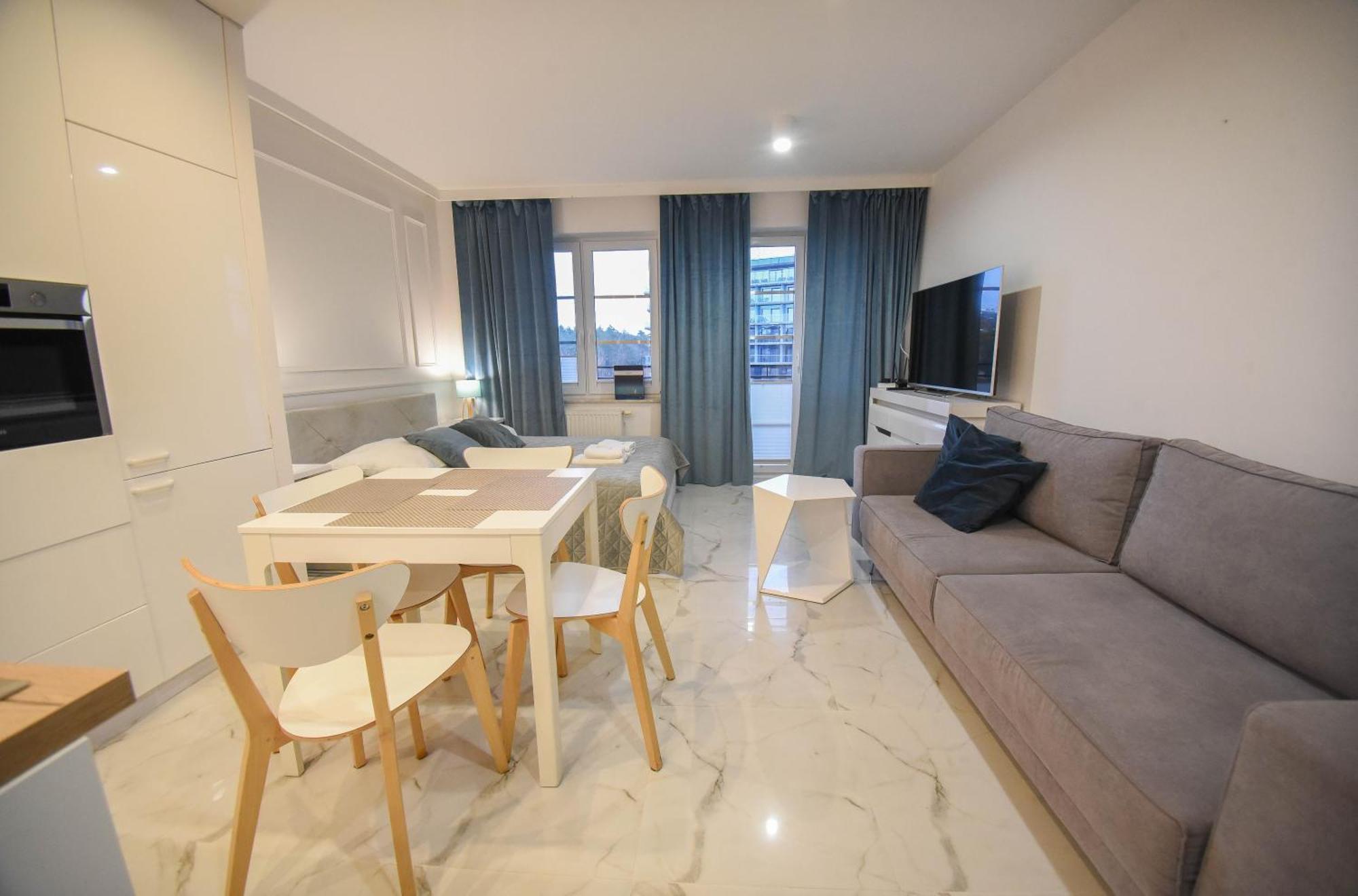 Apartamenty Na Wyspie - Villa Park - Parking 斯维诺乌伊希切 外观 照片
