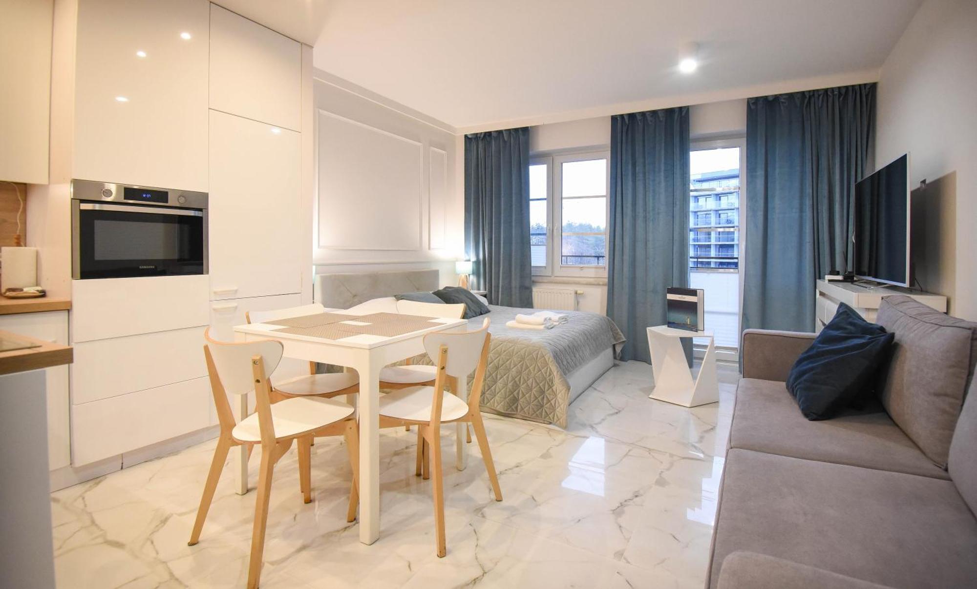 Apartamenty Na Wyspie - Villa Park - Parking 斯维诺乌伊希切 外观 照片