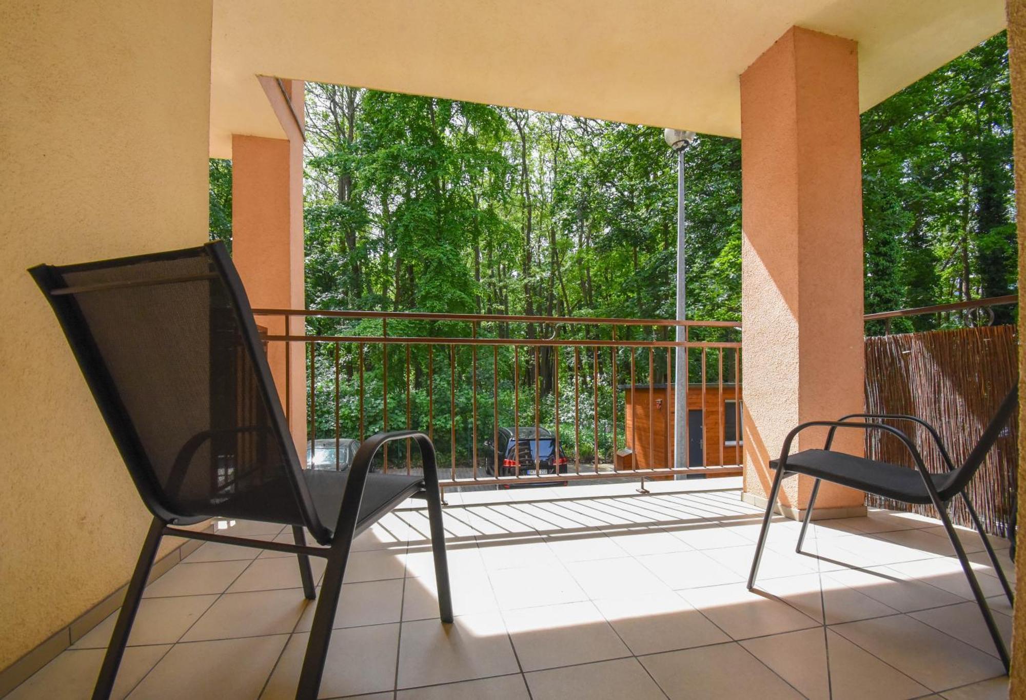 Apartamenty Na Wyspie - Villa Park - Parking 斯维诺乌伊希切 外观 照片