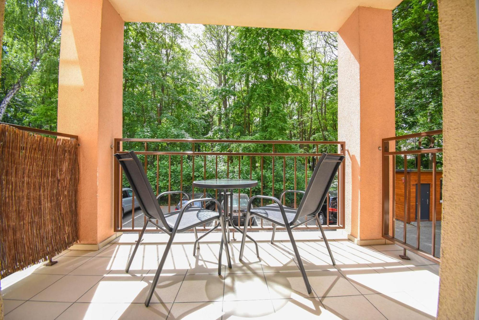 Apartamenty Na Wyspie - Villa Park - Parking 斯维诺乌伊希切 外观 照片