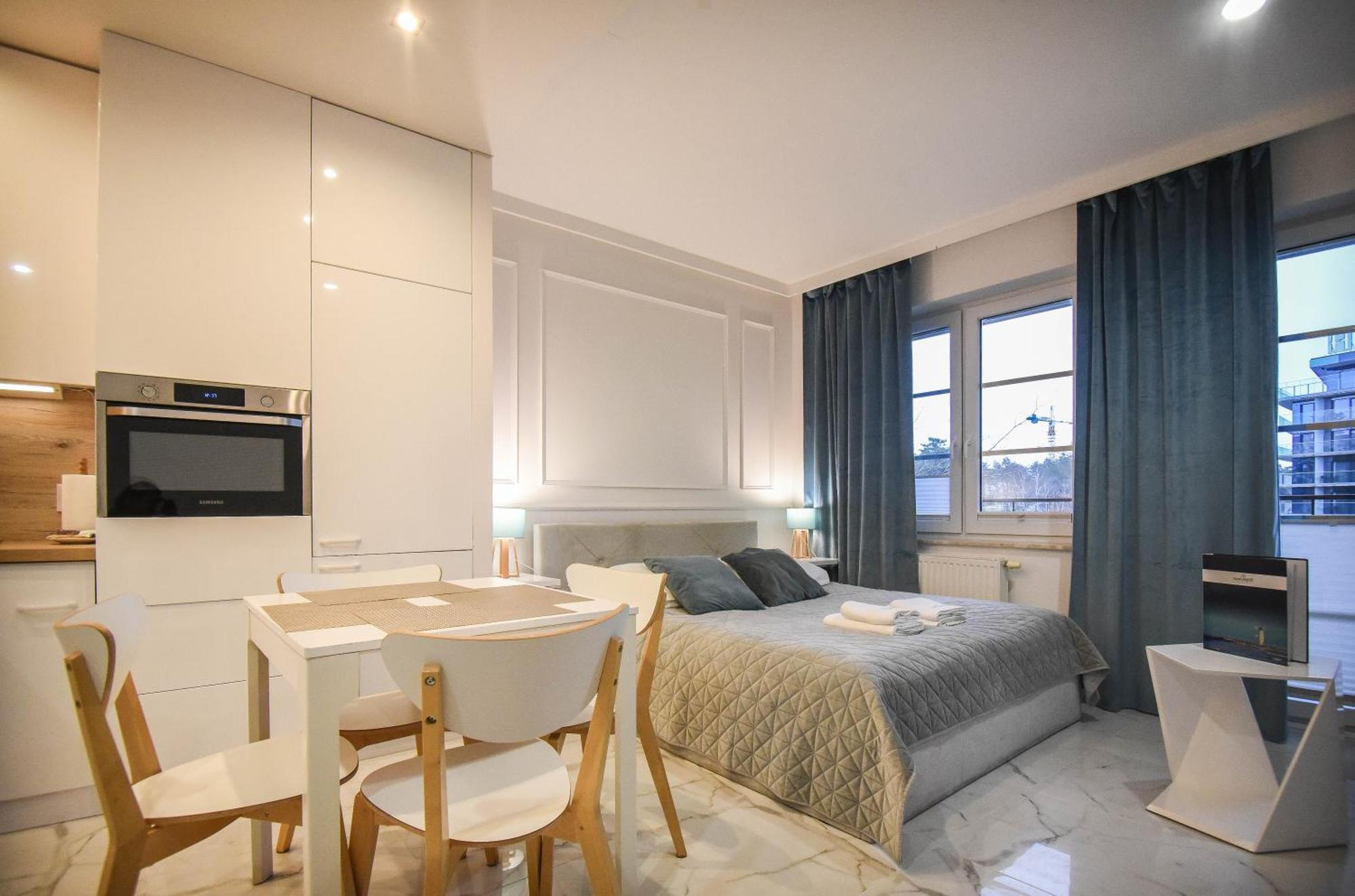 Apartamenty Na Wyspie - Villa Park - Parking 斯维诺乌伊希切 外观 照片