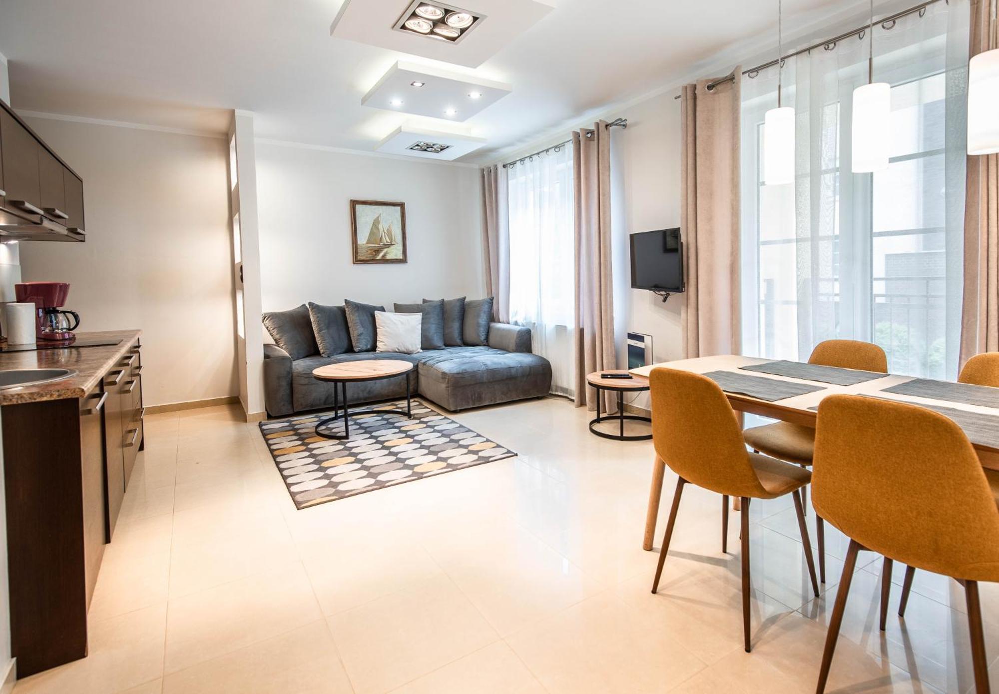 Apartamenty Na Wyspie - Villa Park - Parking 斯维诺乌伊希切 外观 照片