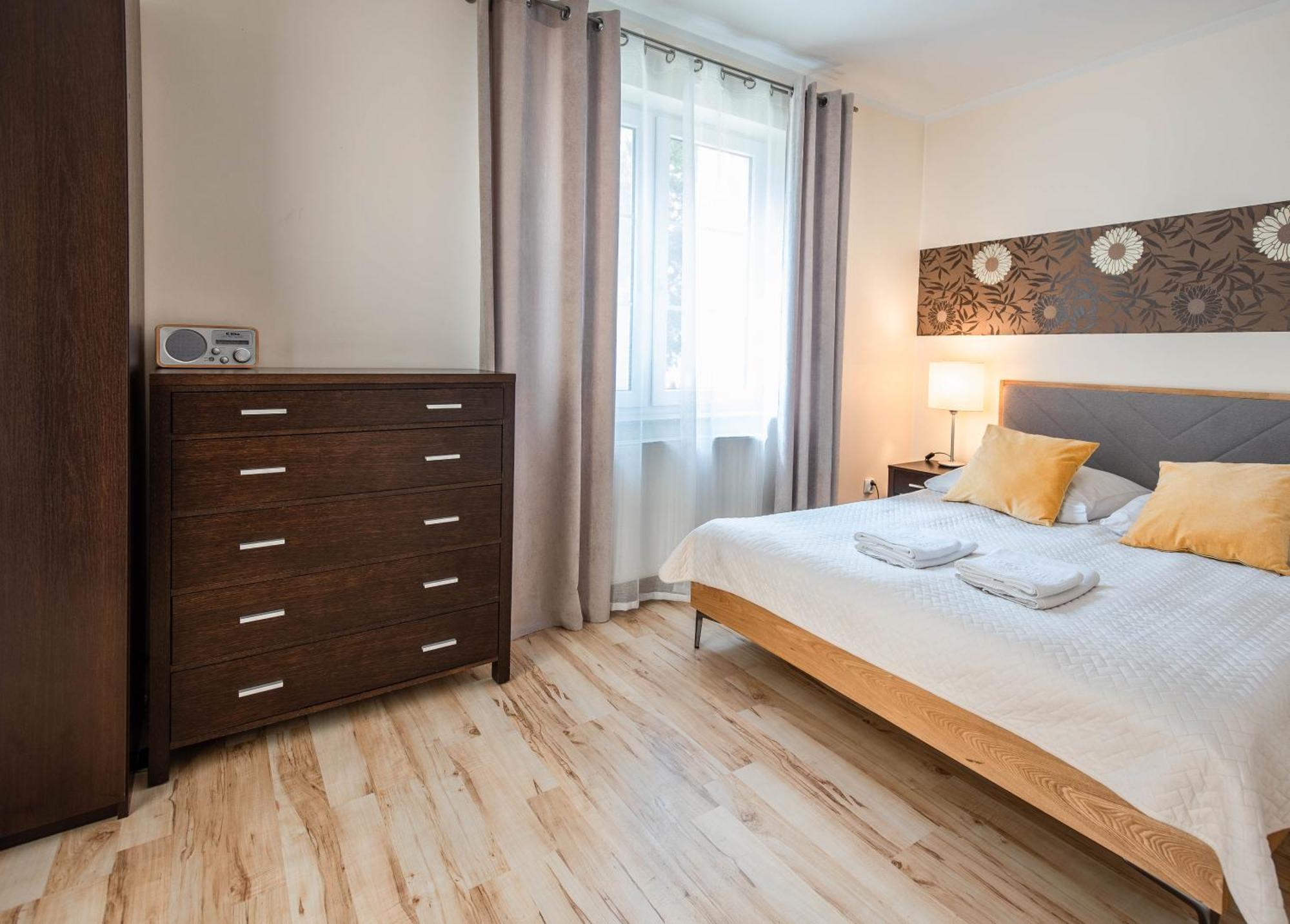 Apartamenty Na Wyspie - Villa Park - Parking 斯维诺乌伊希切 外观 照片