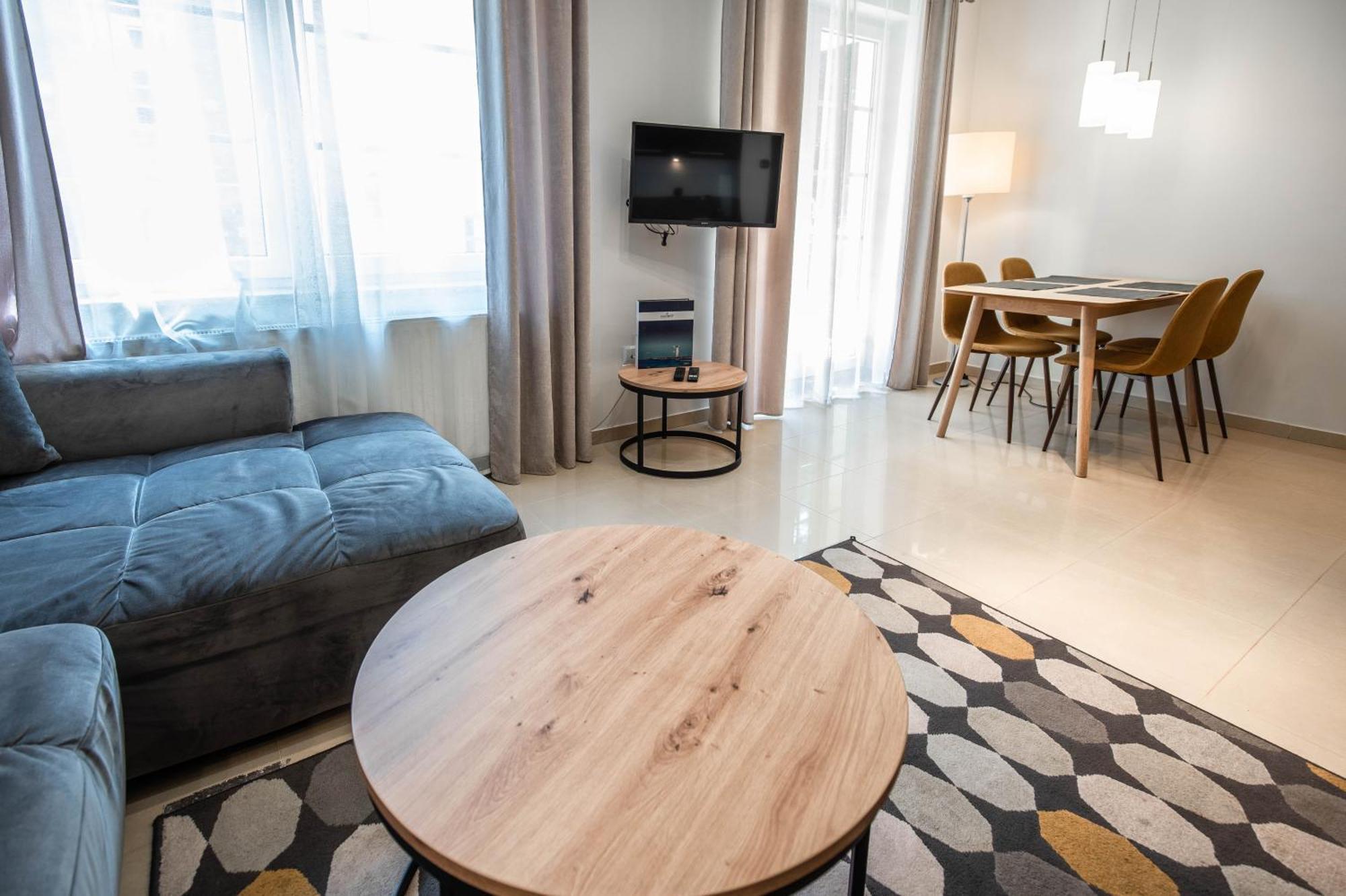Apartamenty Na Wyspie - Villa Park - Parking 斯维诺乌伊希切 外观 照片