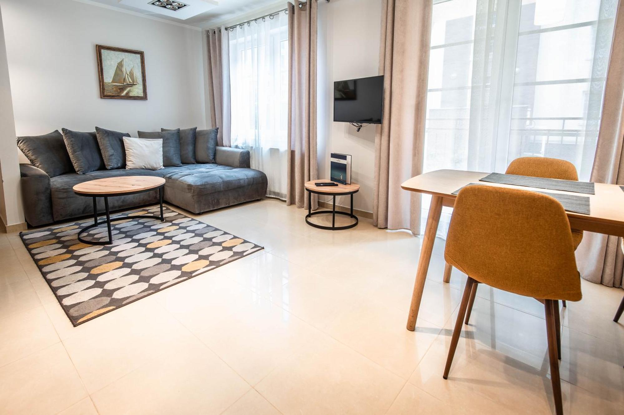 Apartamenty Na Wyspie - Villa Park - Parking 斯维诺乌伊希切 外观 照片