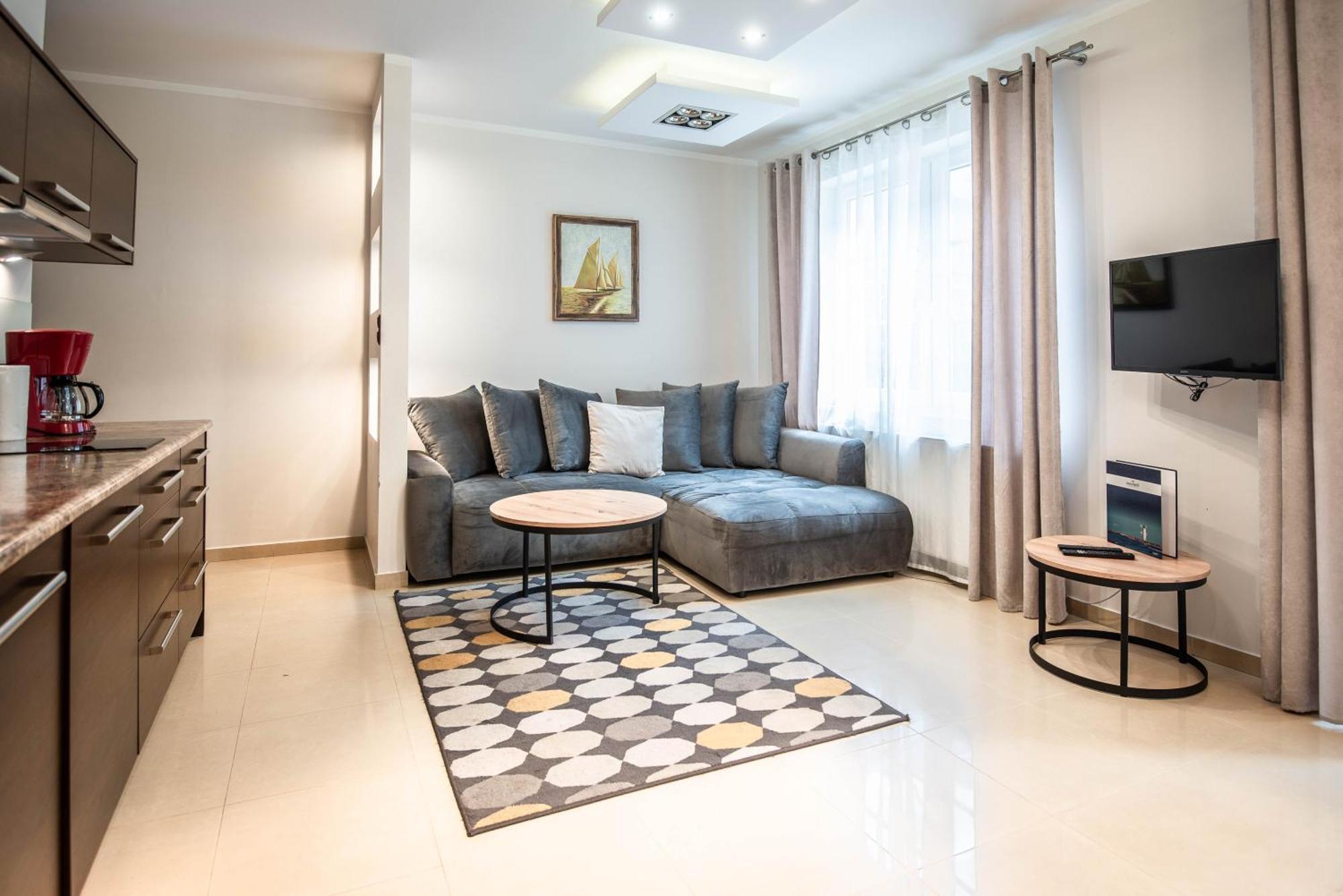 Apartamenty Na Wyspie - Villa Park - Parking 斯维诺乌伊希切 外观 照片