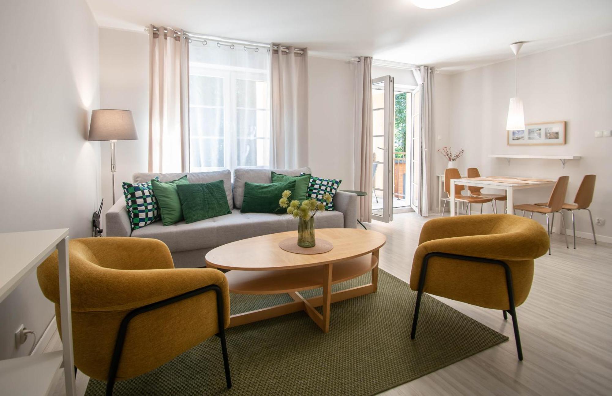 Apartamenty Na Wyspie - Villa Park - Parking 斯维诺乌伊希切 外观 照片