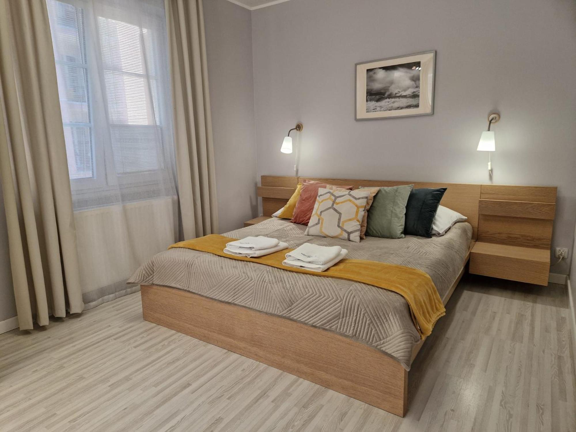 Apartamenty Na Wyspie - Villa Park - Parking 斯维诺乌伊希切 外观 照片