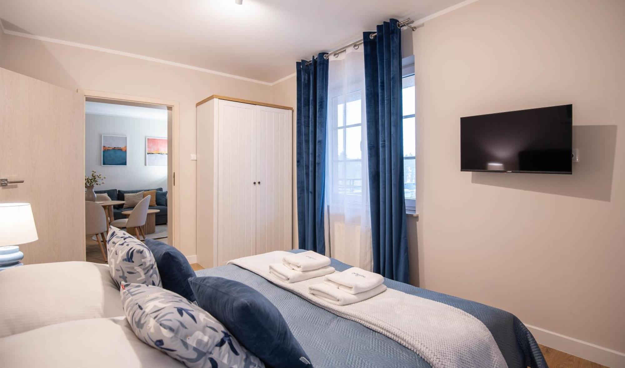 Apartamenty Na Wyspie - Villa Park - Parking 斯维诺乌伊希切 外观 照片