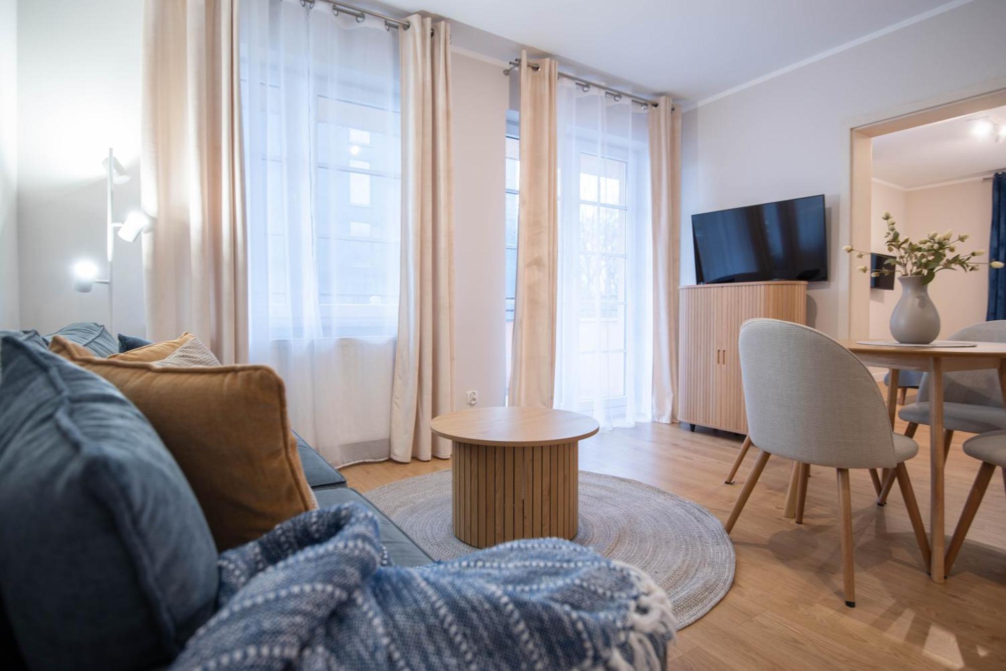 Apartamenty Na Wyspie - Villa Park - Parking 斯维诺乌伊希切 外观 照片