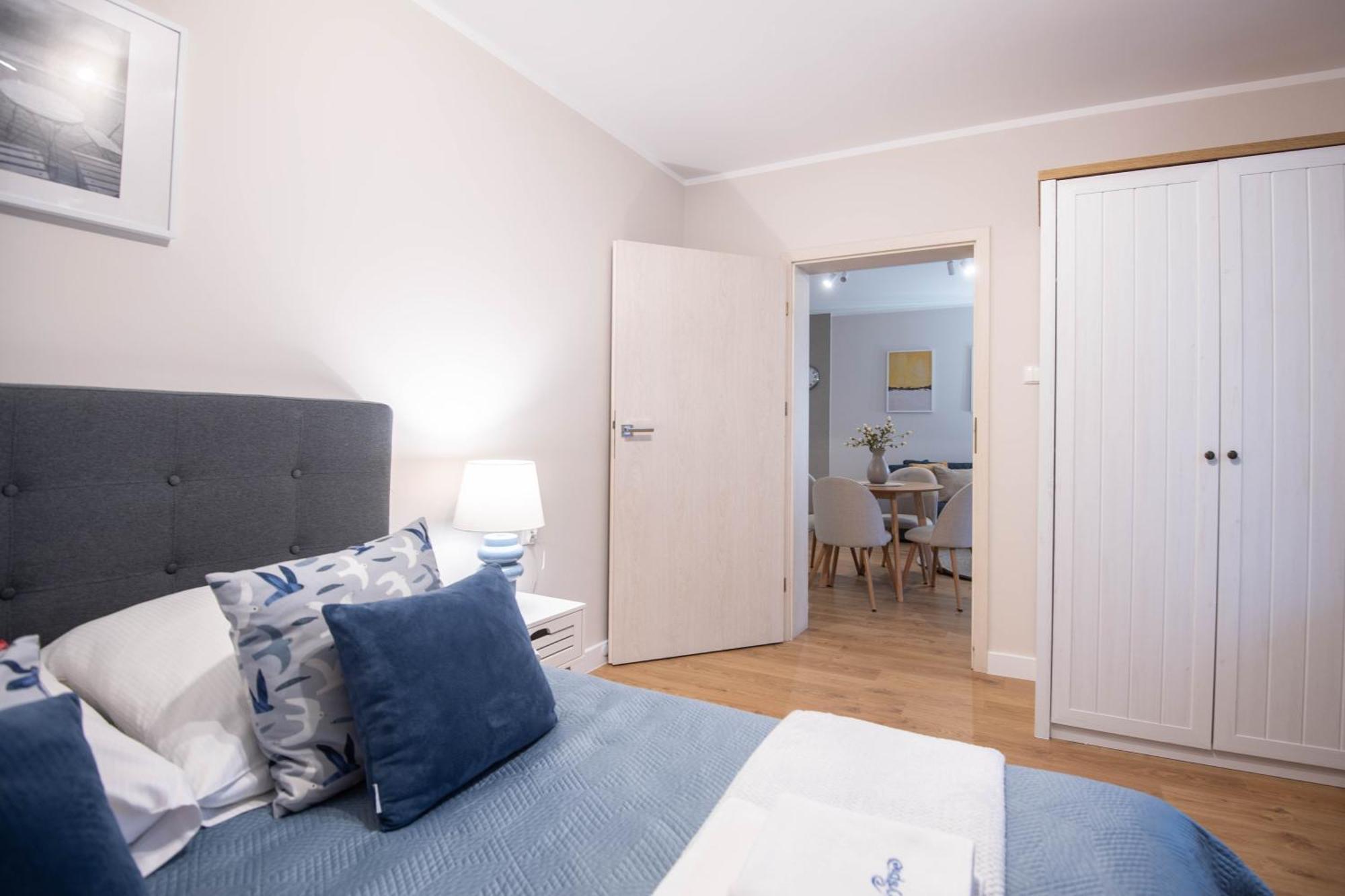 Apartamenty Na Wyspie - Villa Park - Parking 斯维诺乌伊希切 外观 照片