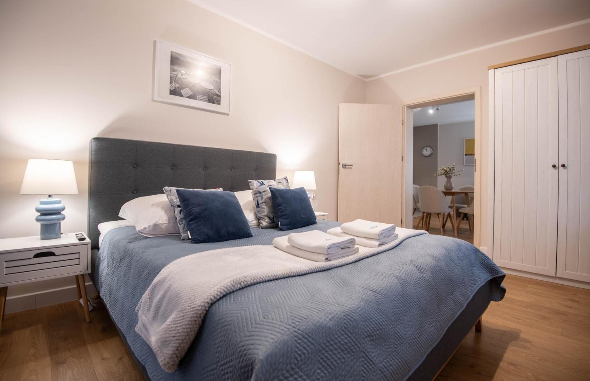 Apartamenty Na Wyspie - Villa Park - Parking 斯维诺乌伊希切 外观 照片