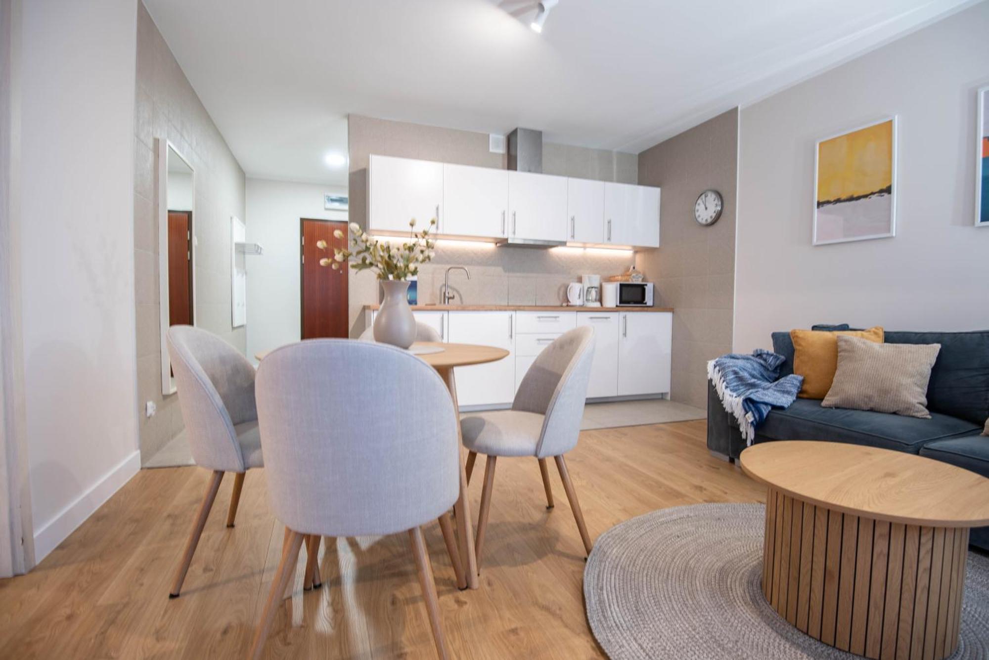 Apartamenty Na Wyspie - Villa Park - Parking 斯维诺乌伊希切 外观 照片