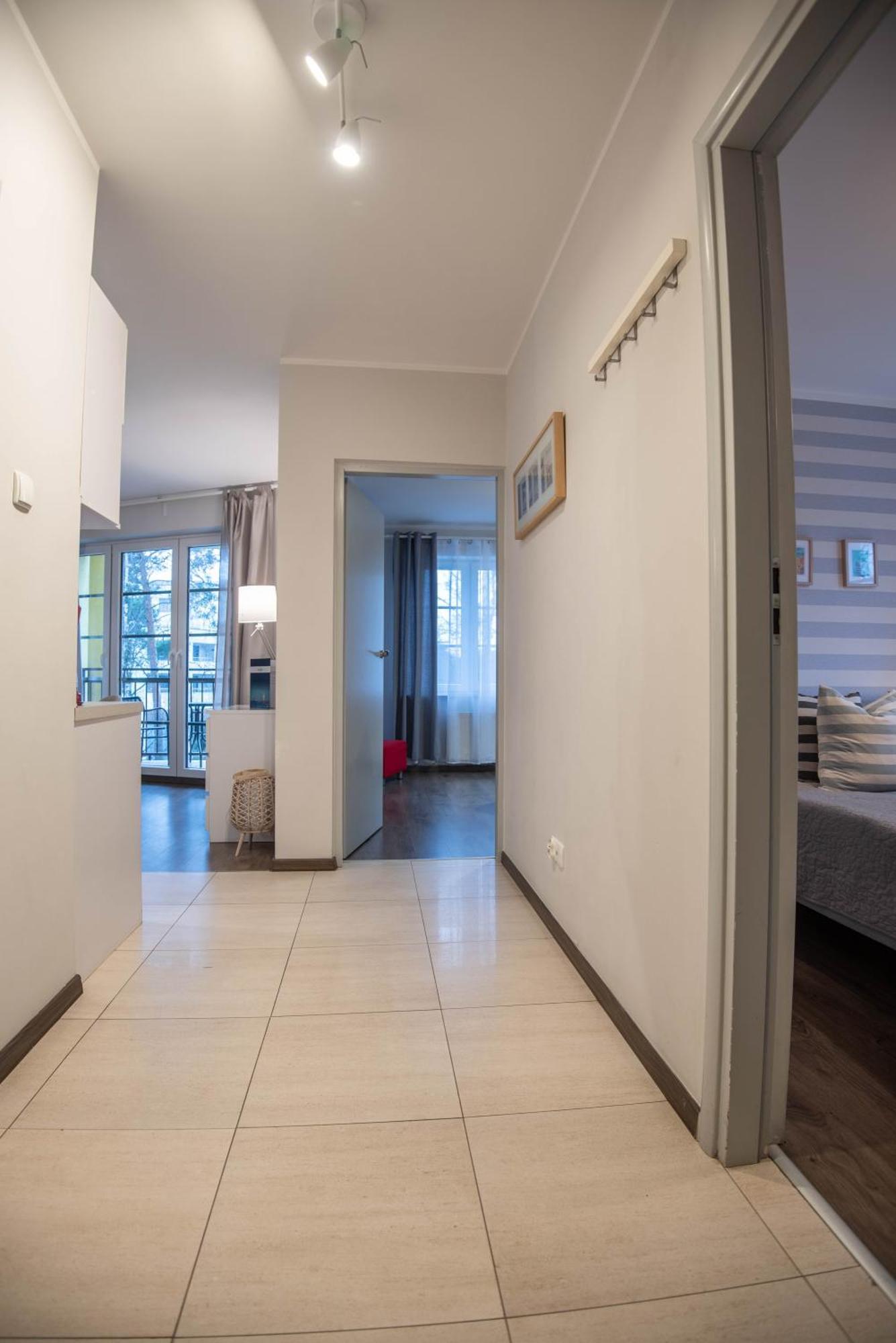 Apartamenty Na Wyspie - Villa Park - Parking 斯维诺乌伊希切 外观 照片