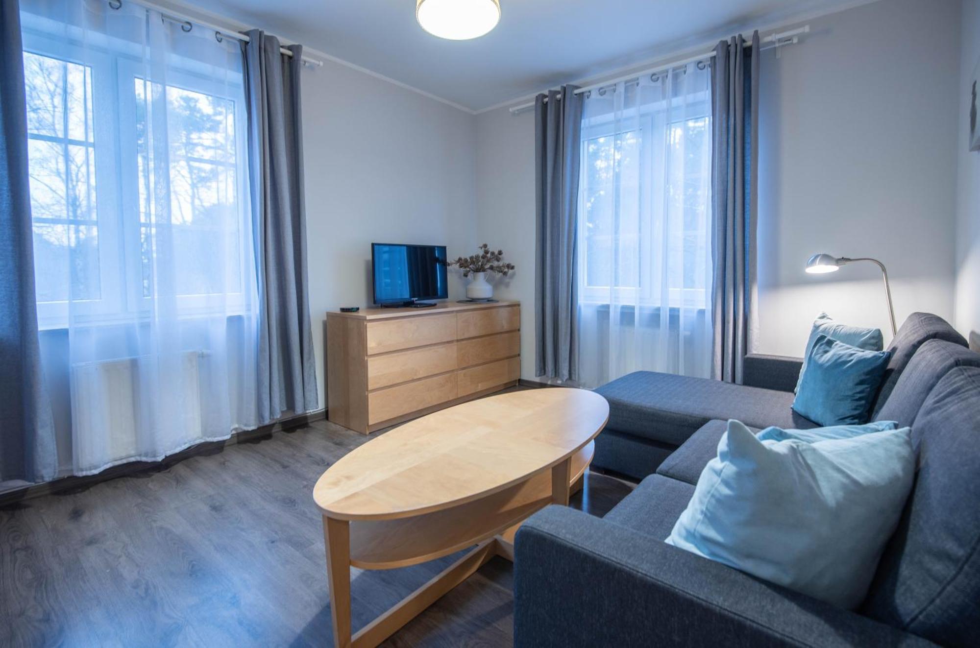 Apartamenty Na Wyspie - Villa Park - Parking 斯维诺乌伊希切 外观 照片