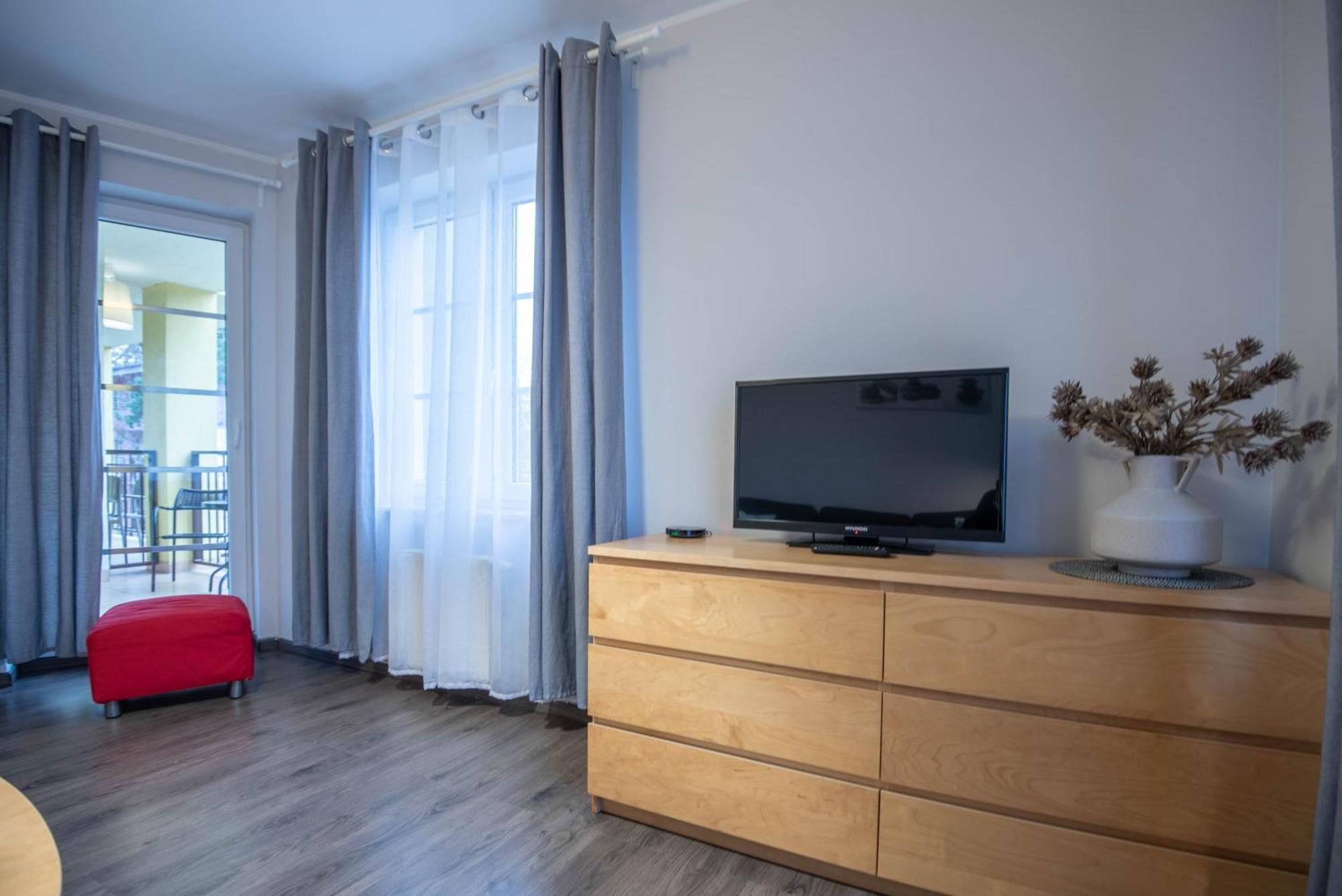 Apartamenty Na Wyspie - Villa Park - Parking 斯维诺乌伊希切 外观 照片