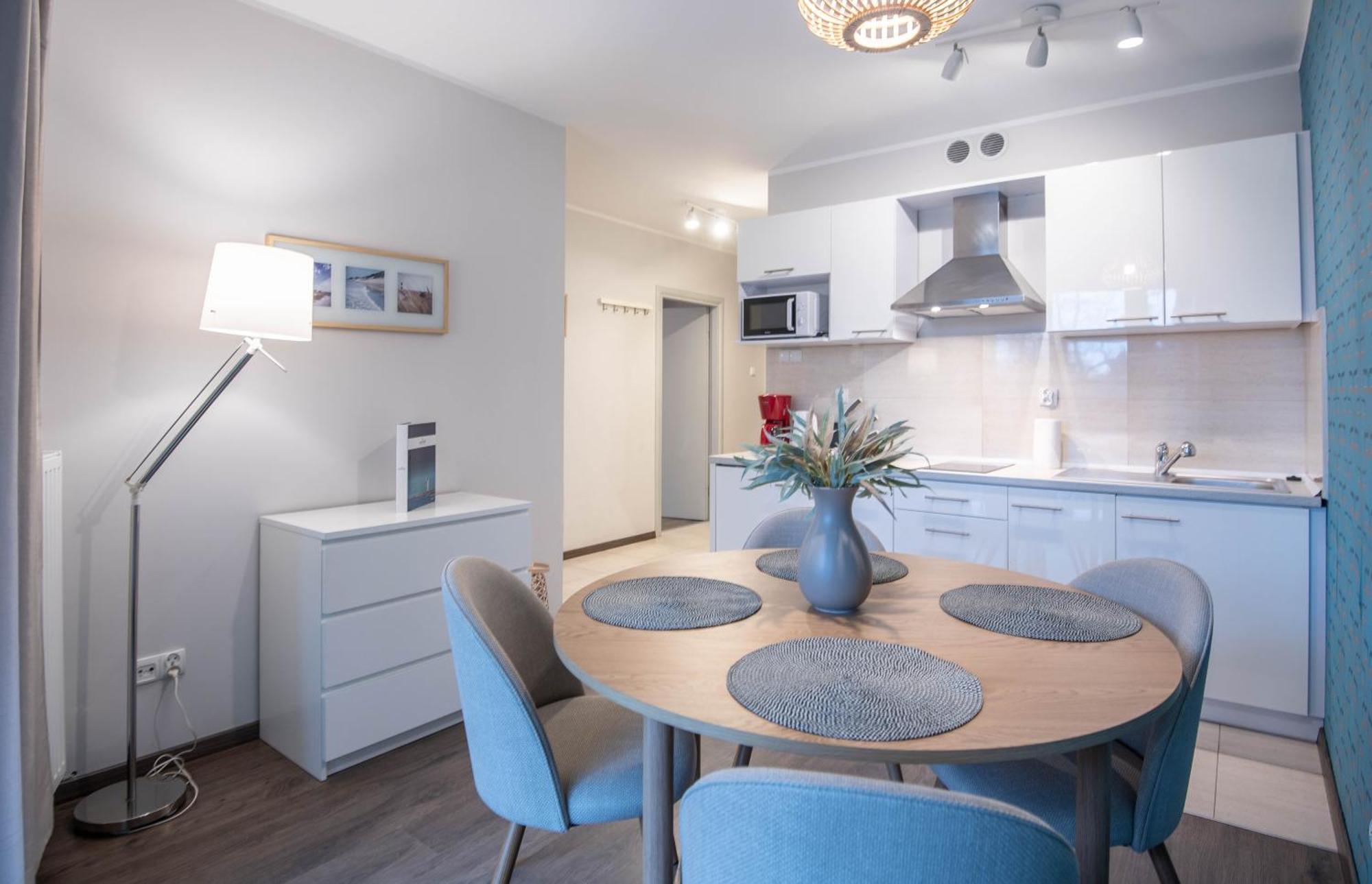 Apartamenty Na Wyspie - Villa Park - Parking 斯维诺乌伊希切 外观 照片