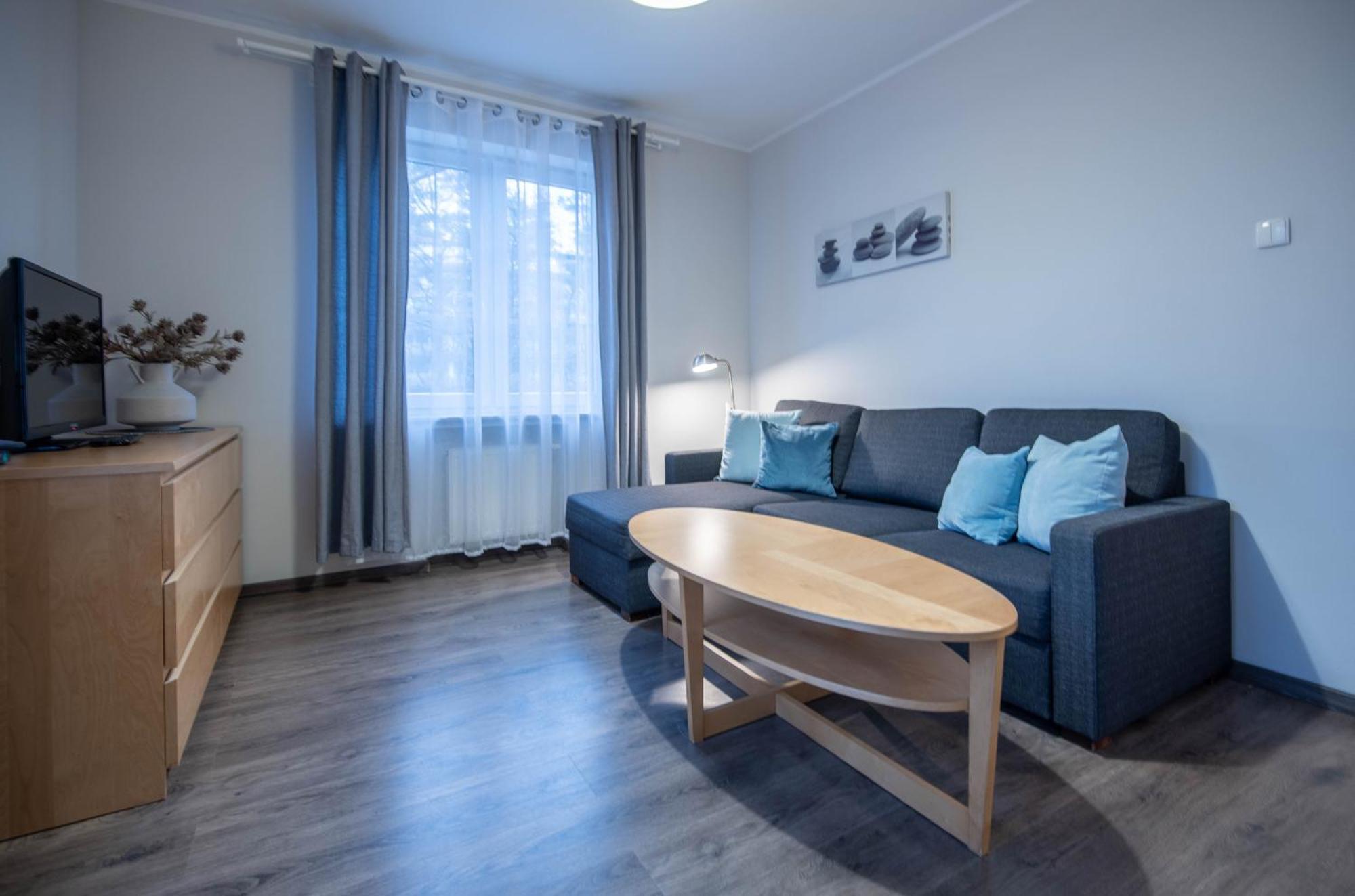 Apartamenty Na Wyspie - Villa Park - Parking 斯维诺乌伊希切 外观 照片