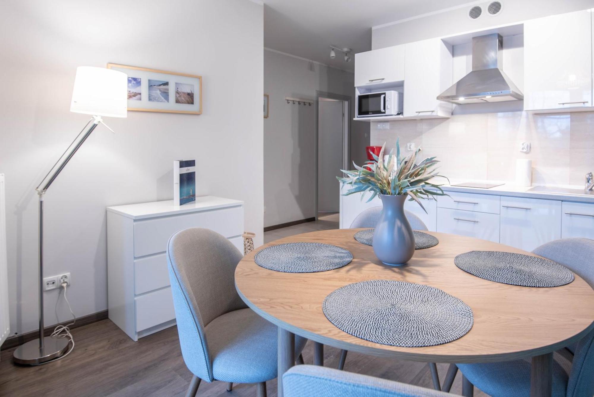Apartamenty Na Wyspie - Villa Park - Parking 斯维诺乌伊希切 外观 照片