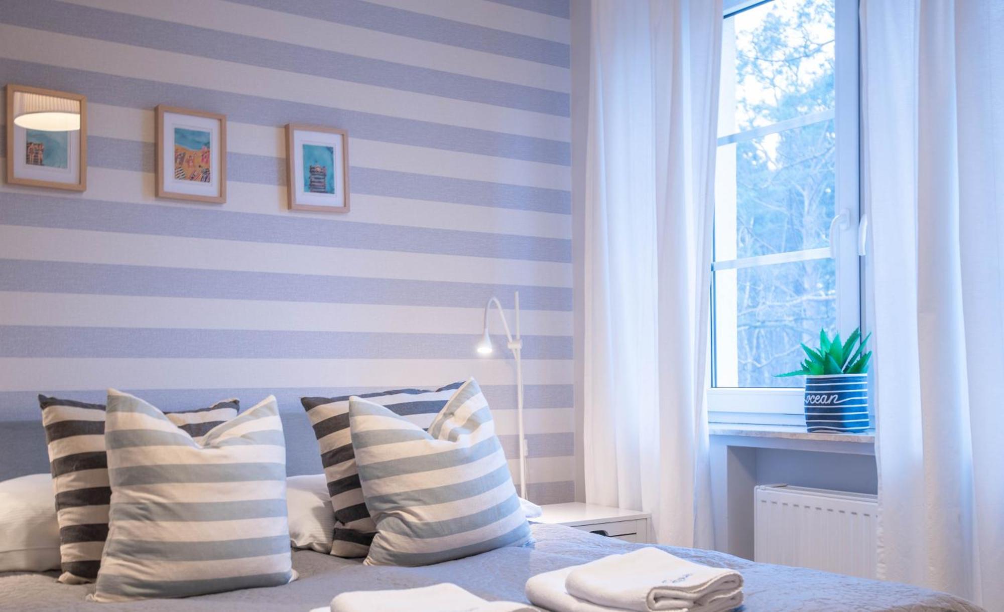 Apartamenty Na Wyspie - Villa Park - Parking 斯维诺乌伊希切 外观 照片