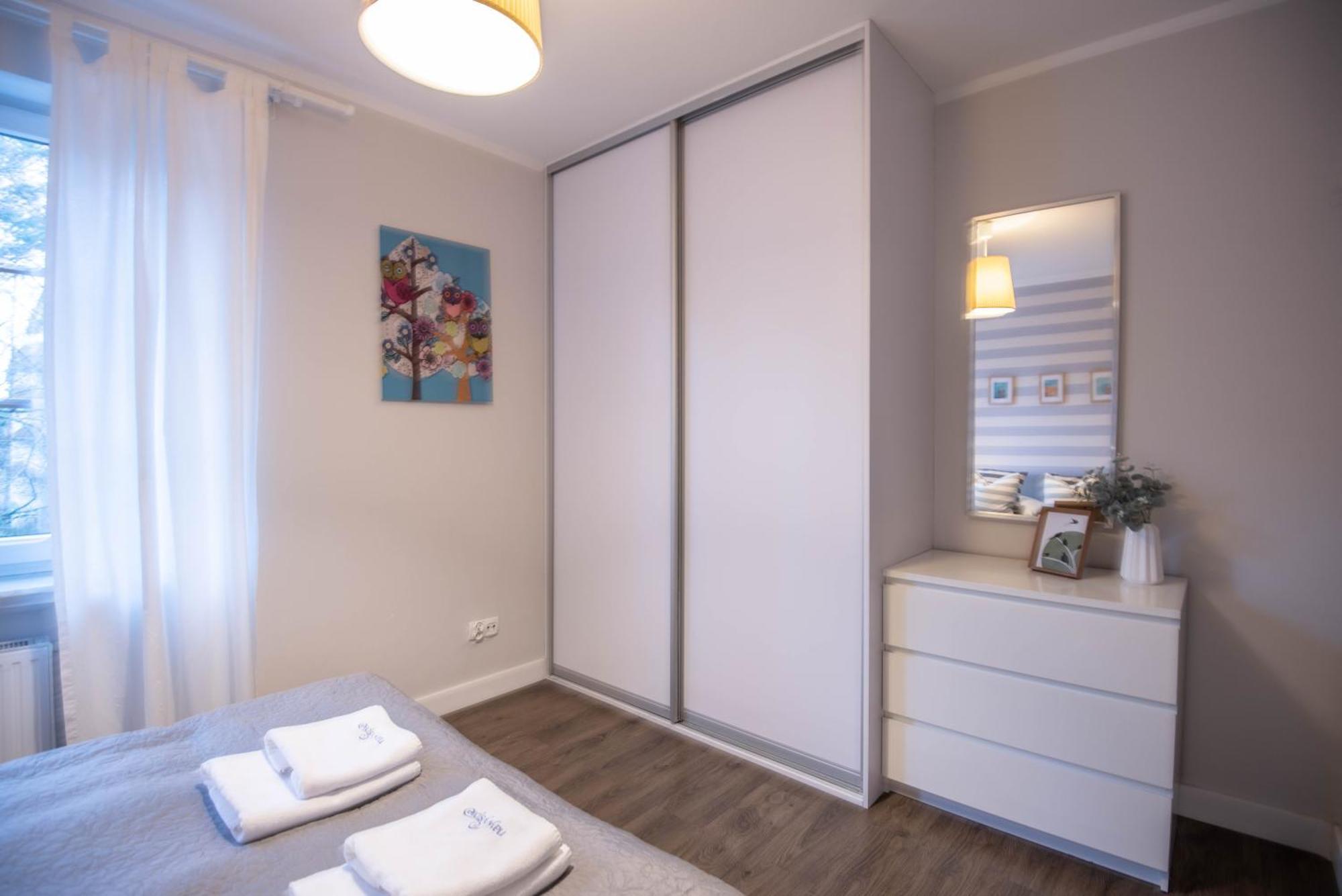 Apartamenty Na Wyspie - Villa Park - Parking 斯维诺乌伊希切 外观 照片