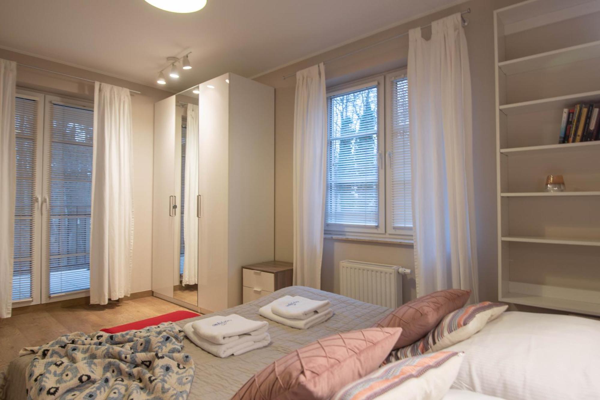 Apartamenty Na Wyspie - Villa Park - Parking 斯维诺乌伊希切 外观 照片