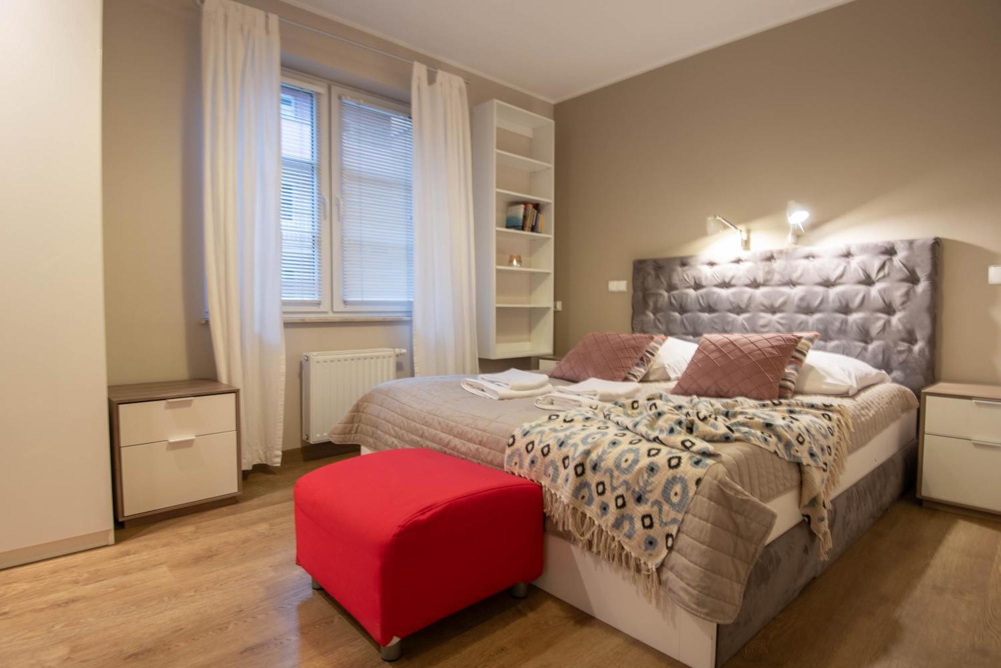 Apartamenty Na Wyspie - Villa Park - Parking 斯维诺乌伊希切 外观 照片