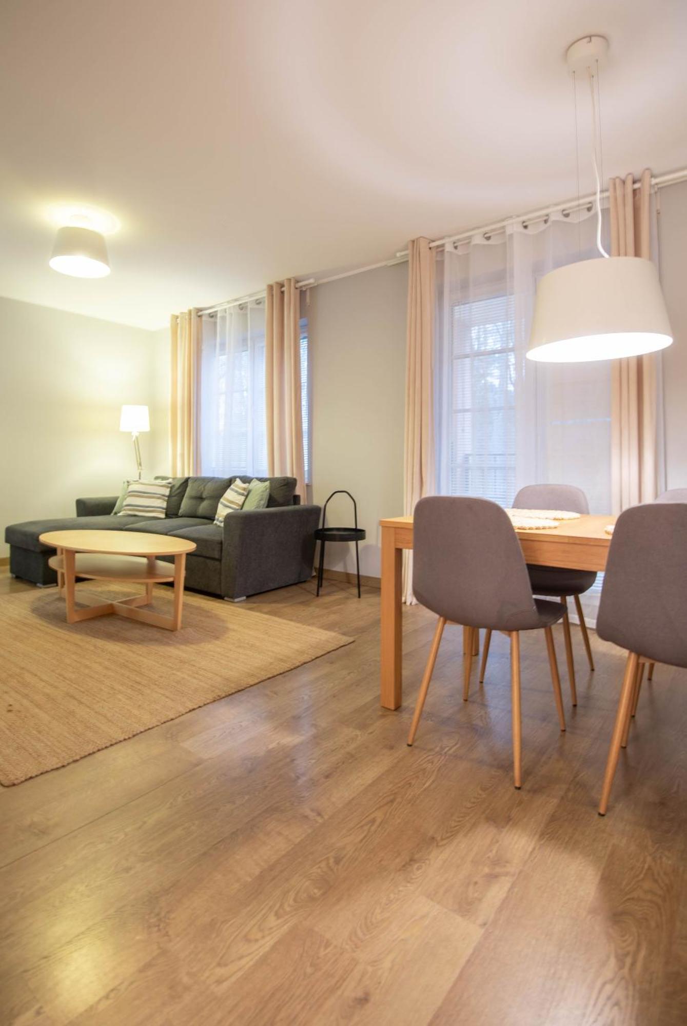 Apartamenty Na Wyspie - Villa Park - Parking 斯维诺乌伊希切 外观 照片