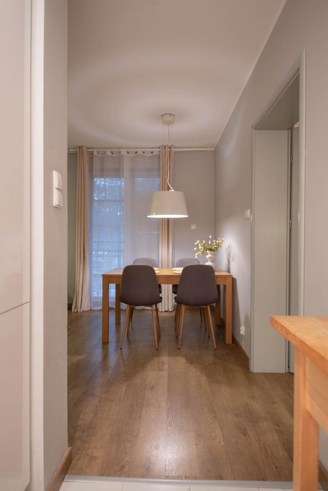 Apartamenty Na Wyspie - Villa Park - Parking 斯维诺乌伊希切 外观 照片