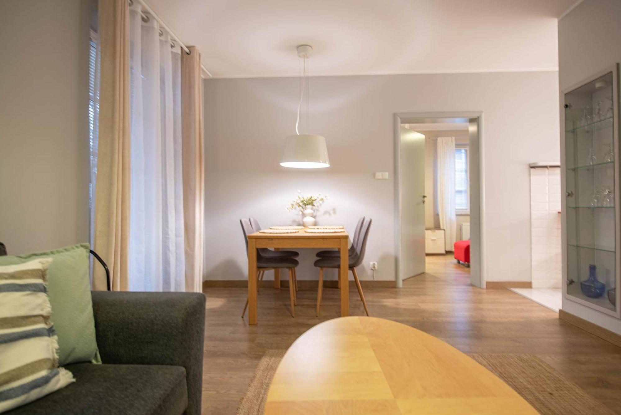 Apartamenty Na Wyspie - Villa Park - Parking 斯维诺乌伊希切 外观 照片