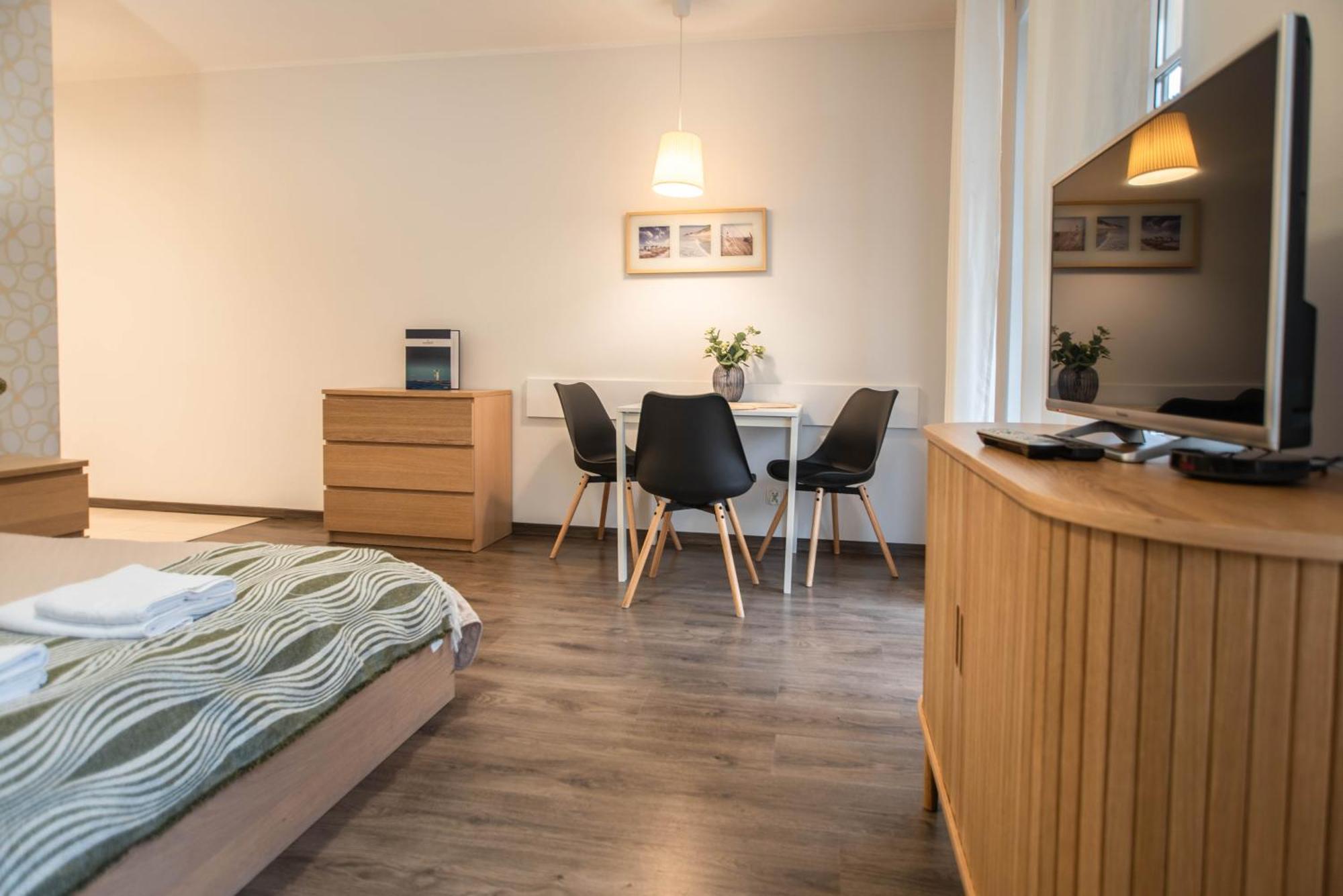 Apartamenty Na Wyspie - Villa Park - Parking 斯维诺乌伊希切 外观 照片