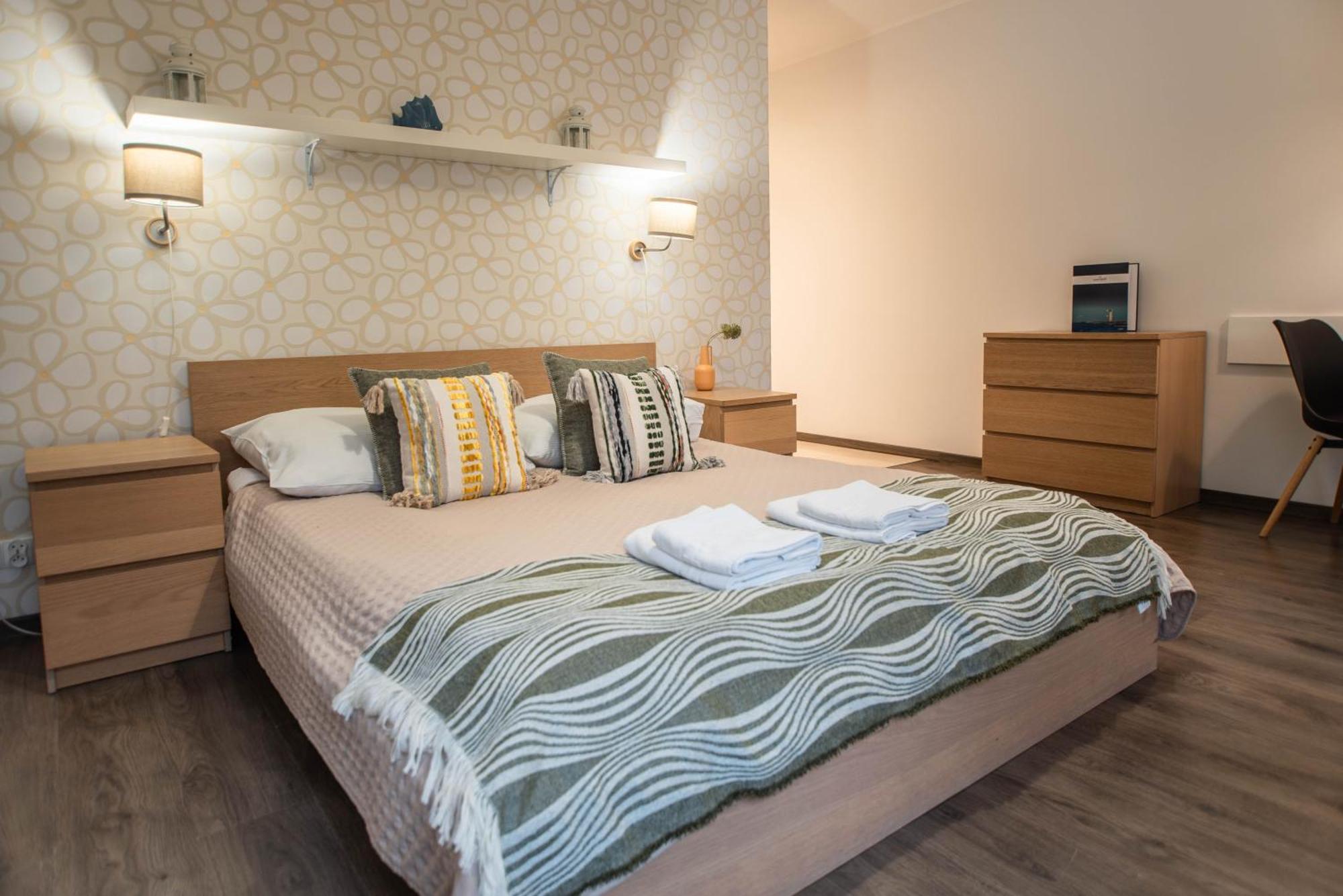 Apartamenty Na Wyspie - Villa Park - Parking 斯维诺乌伊希切 外观 照片