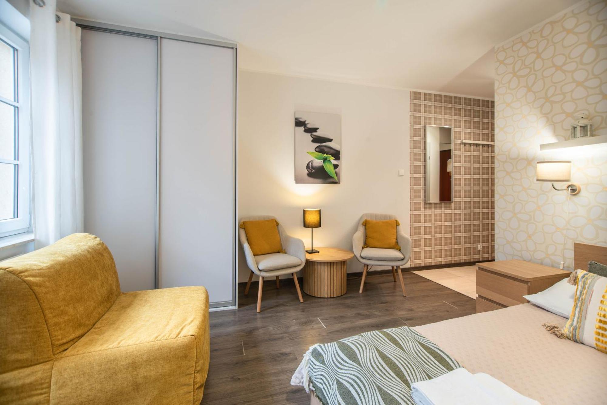 Apartamenty Na Wyspie - Villa Park - Parking 斯维诺乌伊希切 外观 照片