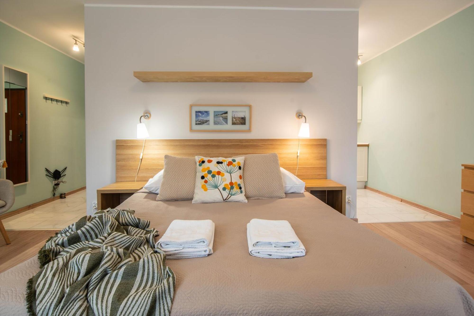 Apartamenty Na Wyspie - Villa Park - Parking 斯维诺乌伊希切 外观 照片