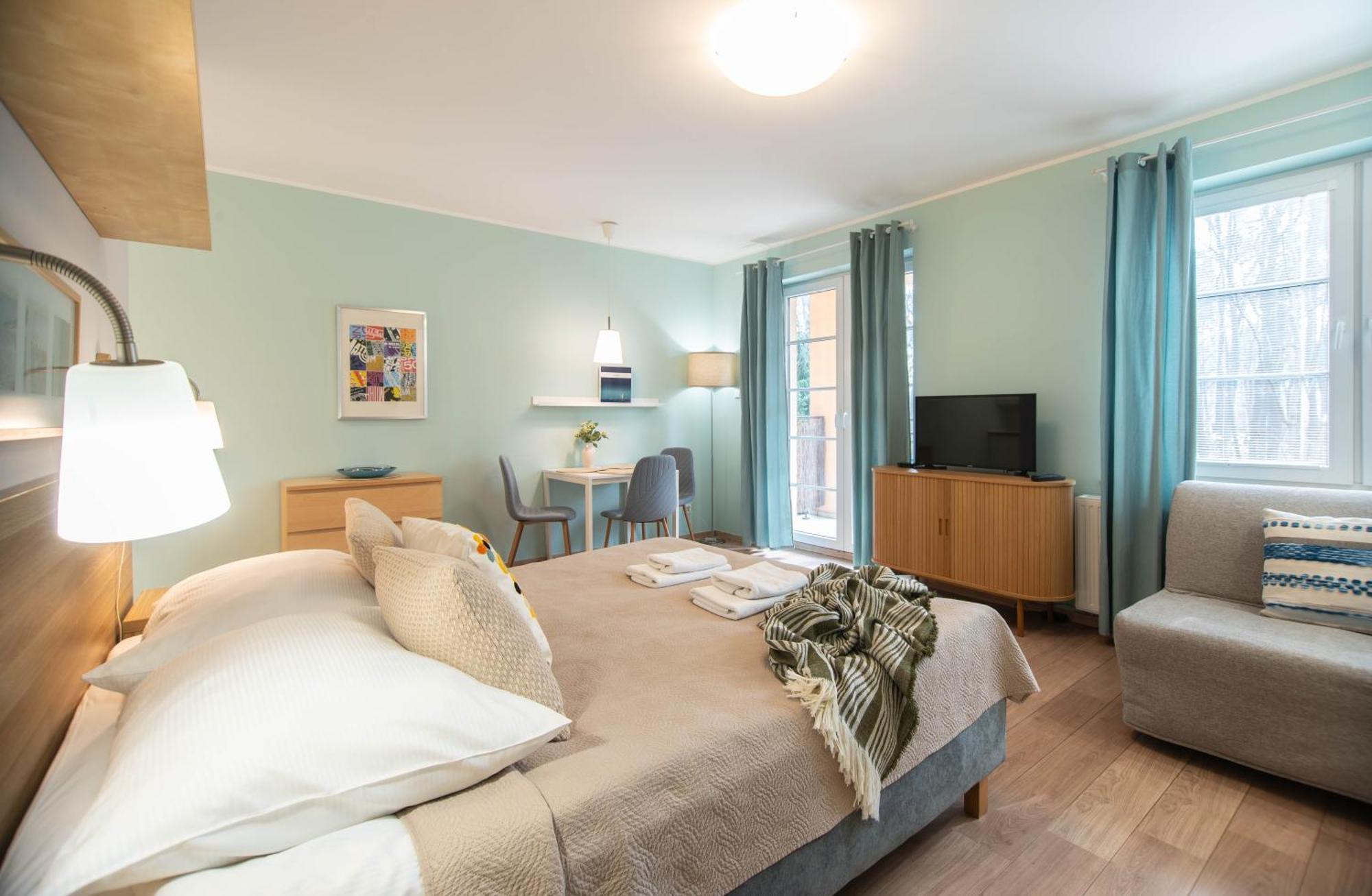 Apartamenty Na Wyspie - Villa Park - Parking 斯维诺乌伊希切 外观 照片