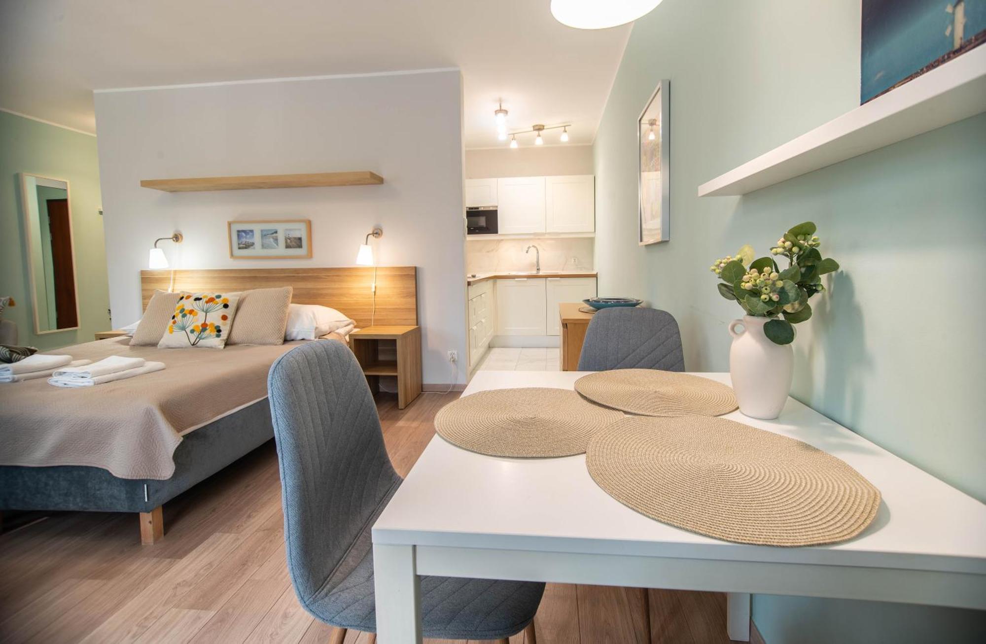 Apartamenty Na Wyspie - Villa Park - Parking 斯维诺乌伊希切 外观 照片