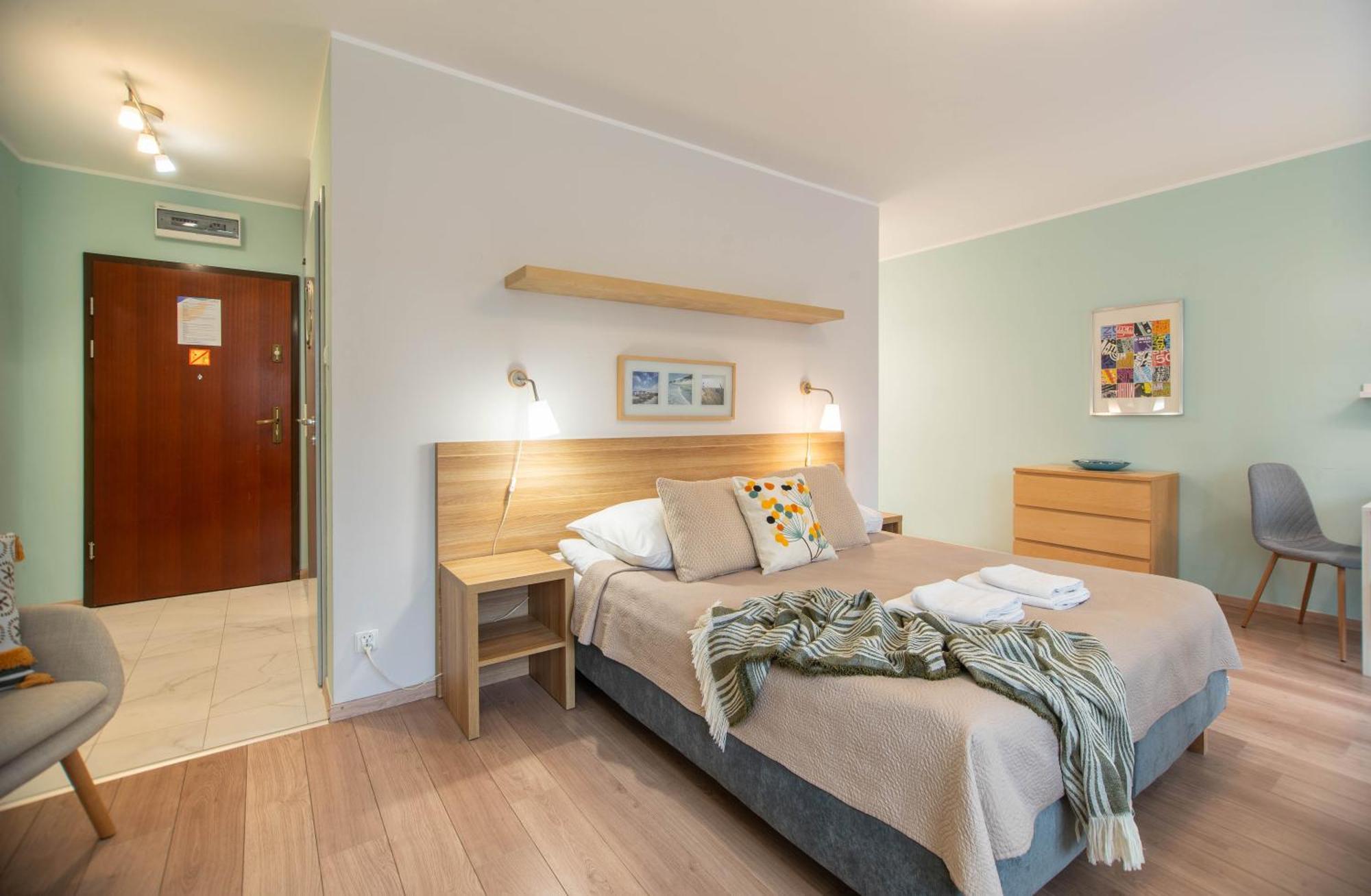 Apartamenty Na Wyspie - Villa Park - Parking 斯维诺乌伊希切 外观 照片