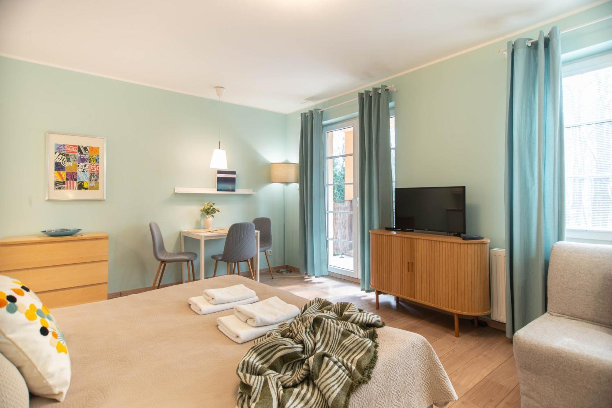 Apartamenty Na Wyspie - Villa Park - Parking 斯维诺乌伊希切 外观 照片